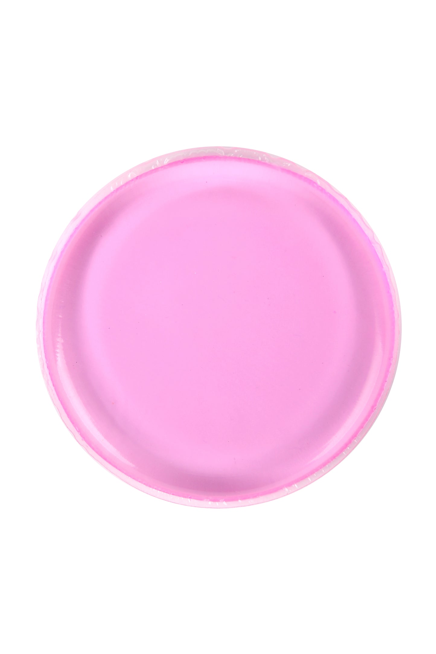 Esponja redonda de Silicón para base Pink