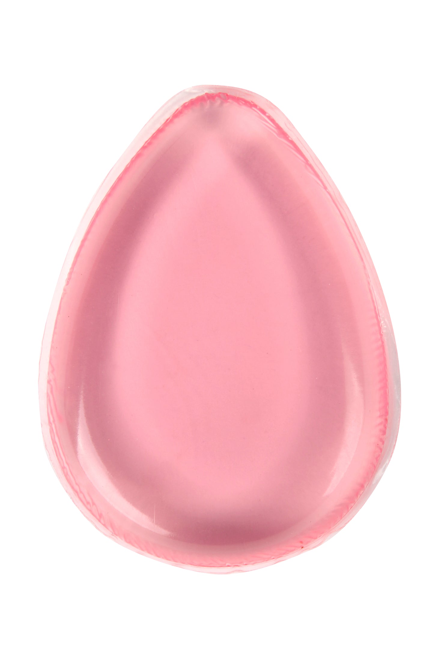 Esponja de silicón para base en forma de gota Pastel Pink