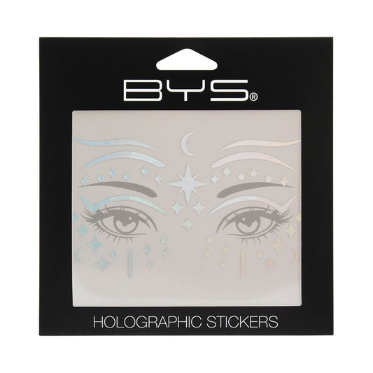 Stickers faciales holográficos Celestial