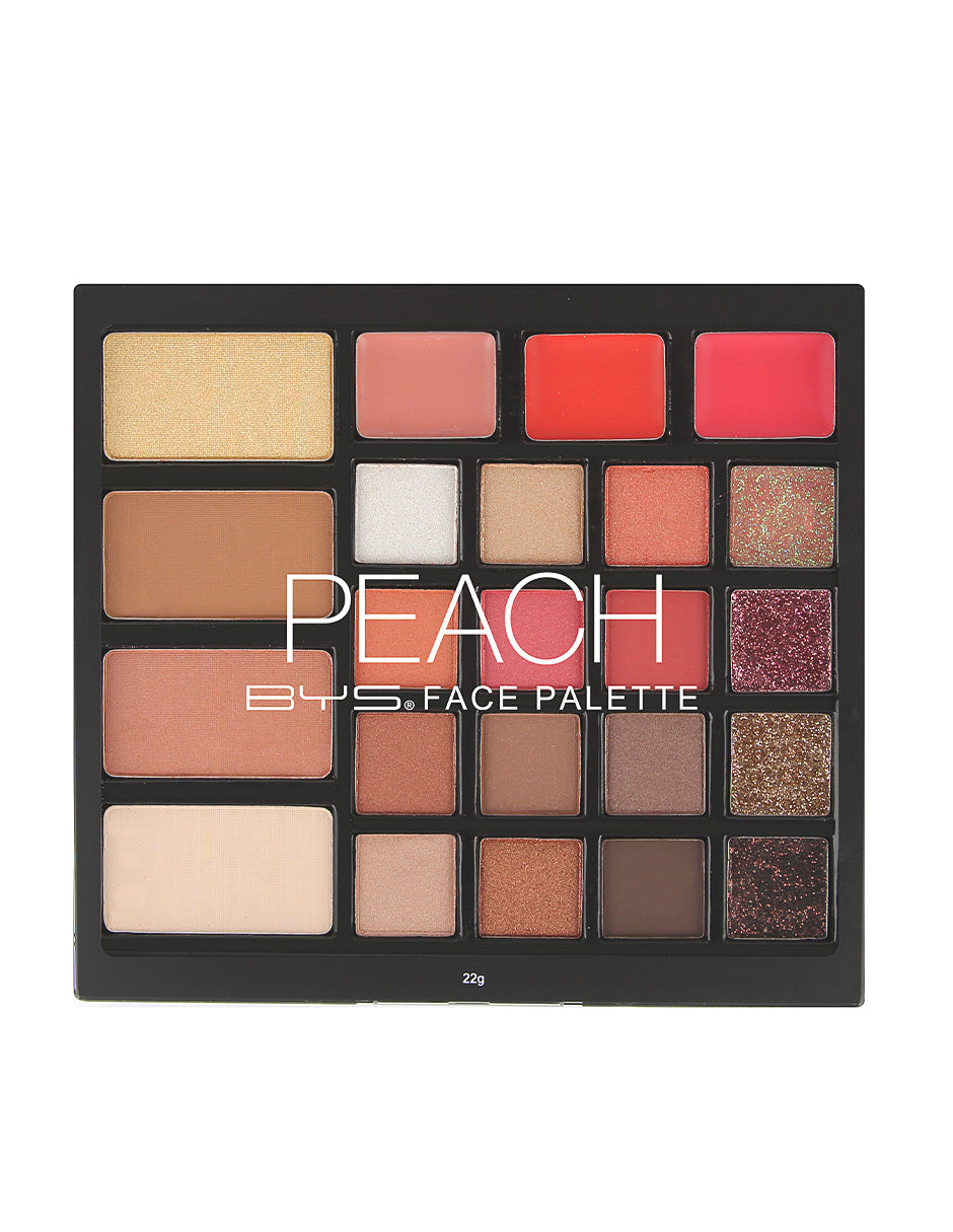 Paleta para ojos y rostro Peach