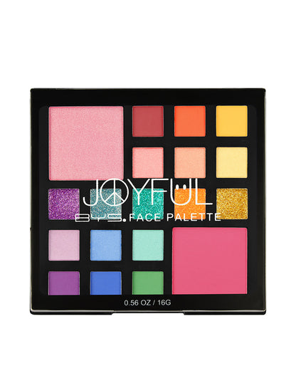 Paleta para Ojos y Rostro Joyful