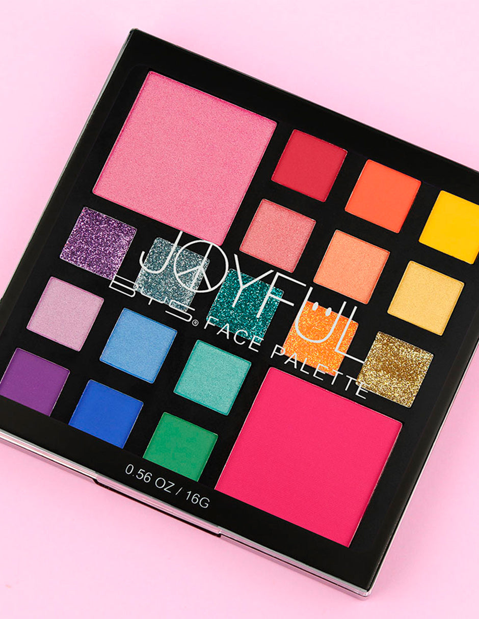 Paleta para Ojos y Rostro Joyful