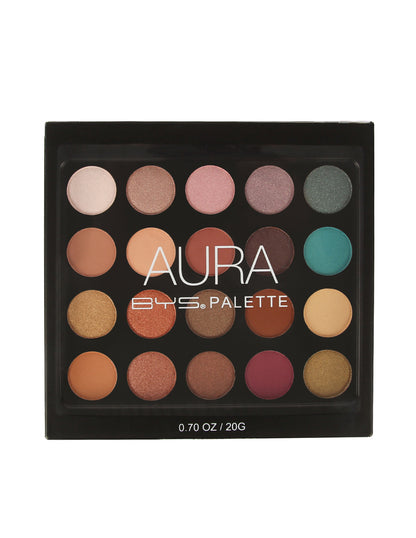 Paleta de Sombras 20 tonos Aura