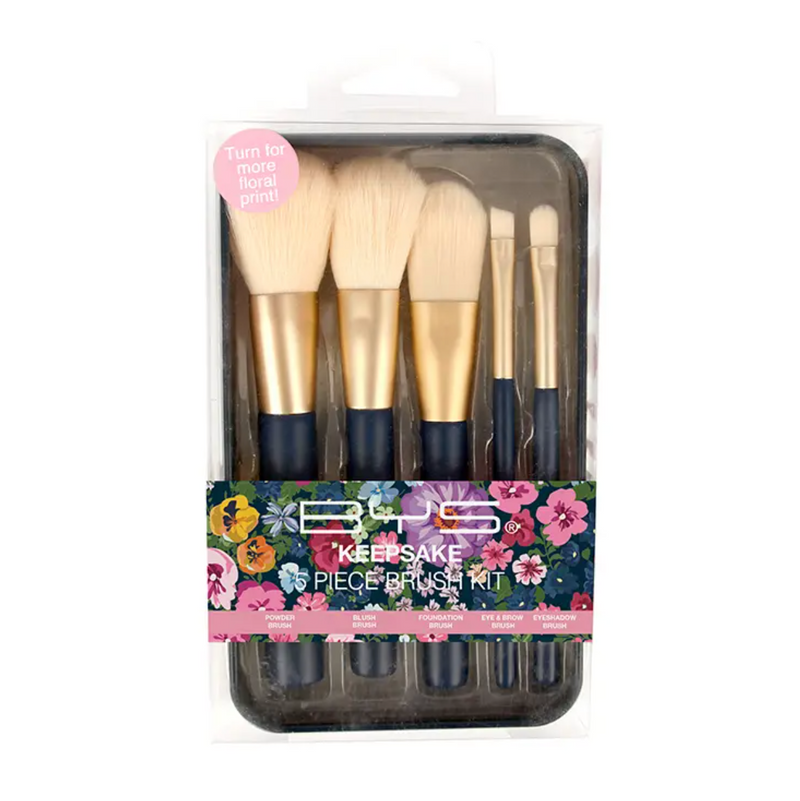 Set de 5 brochas - Ditsy Floral